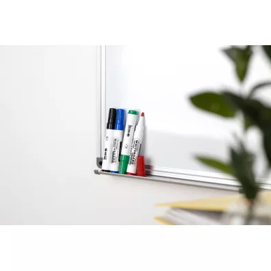 MemoBe Marker do tablic sucho�cieralnych i flipchart�w mm350 ko�c�wka okr�g�a zielony