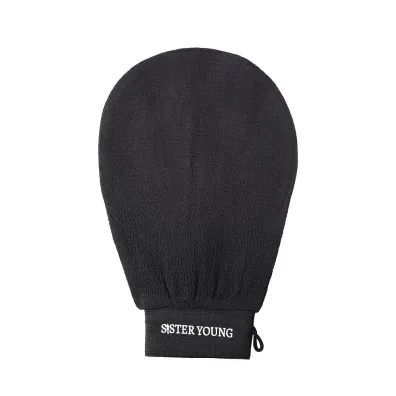 Sister Young Nova Exfoliating Glove r�kawica z�uszczaj�ca Black