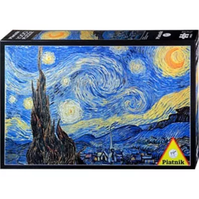 Puzzle 1000 el. Van Gogh, Gwia�dzista Noc Piatnik