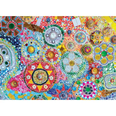 Puzzle 1000 el. Thailand Mosaic Eurographics