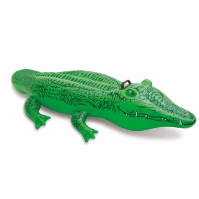 Intex Dmuchany aligator materac do p�ywania 168 cm 58546