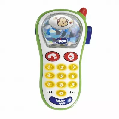 Telefon z aparatem fotograficznym Chicco