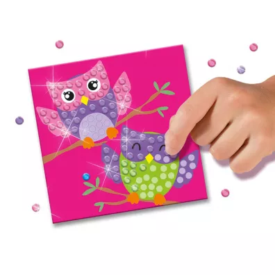 Kreatywna zabawa Diamentowa kolorowanka Ses Creative