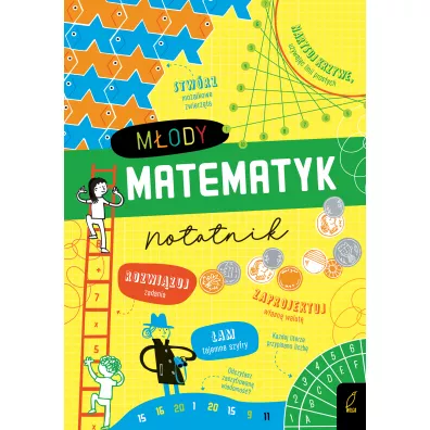M�ody matematyk. Notatnik - Alice James