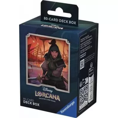 Disney Lorcana (Set02) deck box B Mulan Ravensburger