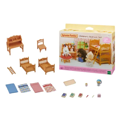 Sylvanian Wiejski pok�j dzieci�cy z ��kiem pi�trowym