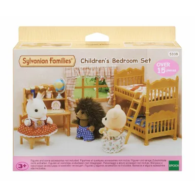 Sylvanian Wiejski pok�j dzieci�cy z ��kiem pi�trowym