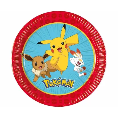 TALERZ PAP  200 POKEMON GO OP8SZT FOL