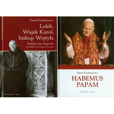 Lolek, Wujek Karol, biskup Wojty�a. Polskie lata Papie�a + Habemus Papam (pakiet) - Pawe� Zuchniewicz