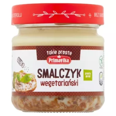 Primavika Smalczyk wegetaria�ski bezglutenowy 160 g