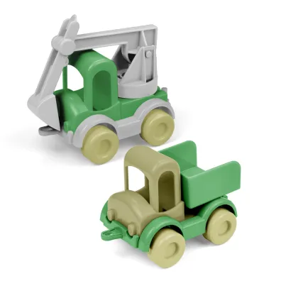 Wywrotka i Koparka RePlay Kid cars 43070 Wader