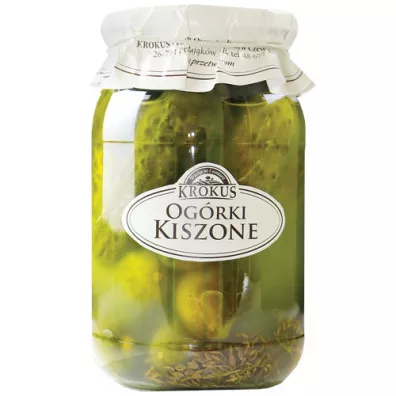 Krokus Ogrki kiszone 810 g