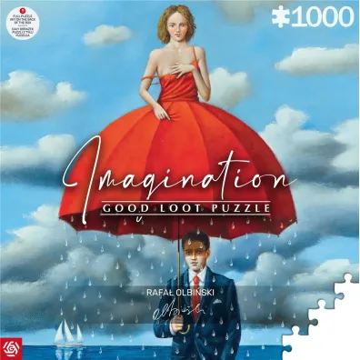 Puzzle 1000 el. Rafa� Olbi�ski - Obrona przed bana�em Good Loot