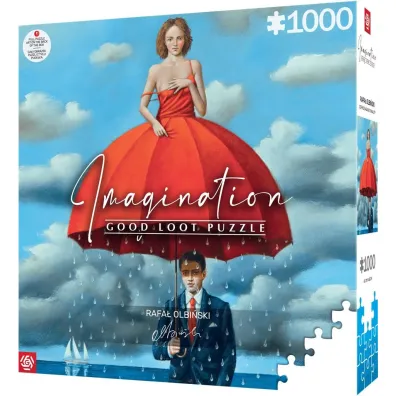 Puzzle 1000 el. Rafa� Olbi�ski - Obrona przed bana�em Good Loot