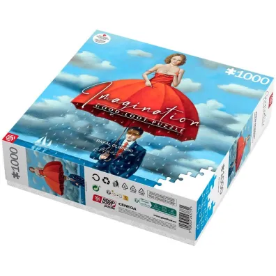 Puzzle 1000 el. Rafa� Olbi�ski - Obrona przed bana�em Good Loot