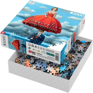Puzzle 1000 el. Rafa� Olbi�ski - Obrona przed bana�em Good Loot