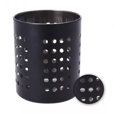 Excellent Houseware Pojemnik metalowy na sztuce