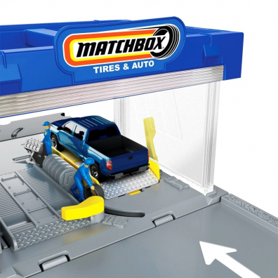 Matchbox Prawdziwe Przygody Zestaw startowy GVY82 Mattel