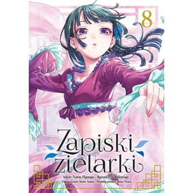 Zapiski zielarki. Tom 8 - Natsu Hyuuga, Nekokurage, Itsuki Nanao