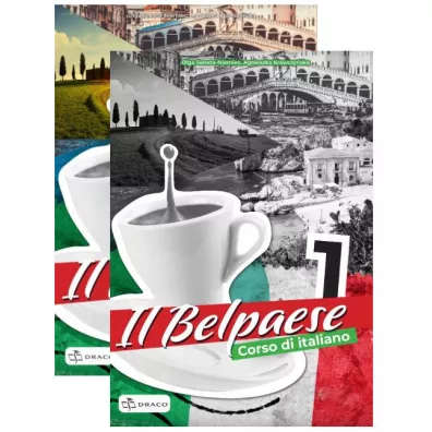 Il Belpaese 1. Podr�cznik i zeszyt �wicze� - Agnieszka  Krawczy�ska, Olga  Seneta-Niemiec