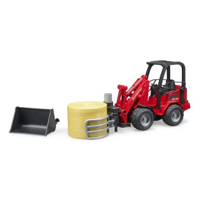 Bruder 02192 �adowarka ko�owa Schaffer Hoflander2034 z akcesoriami BRUDER BR-02192