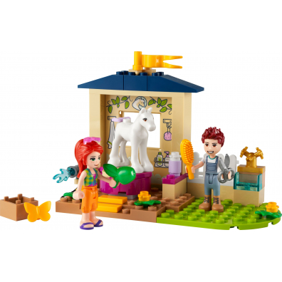 LEGO Friends Kpiel dla kucykw w stajni 41696