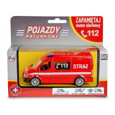 Pojazd ratunkowy - Stra� po�arna Daffi