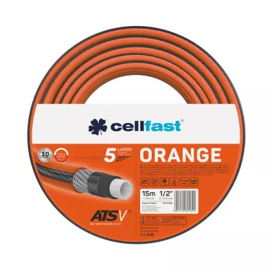 Cellfast W ogrodowy Orange 1/2" 15 mb