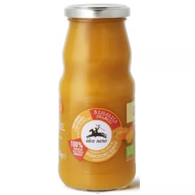 Alce Nero Sos pomidorowy passata (z pomidor�w ��tych) 350 g Bio