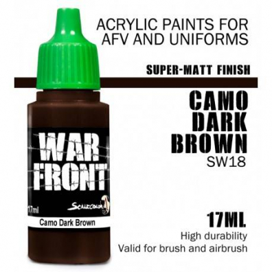 Scale 75 ScaleColor: WarFront - Camo Dark Brown