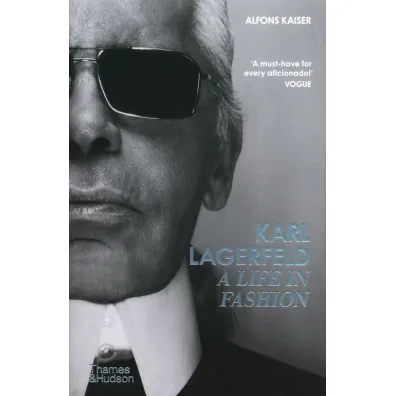 Karl Lagerfeld. A life in fashion wer. angielska - Alfons  Kaiser