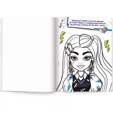 Monster High Pomaluj mnie!