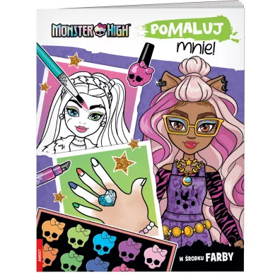 Monster High Pomaluj mnie!