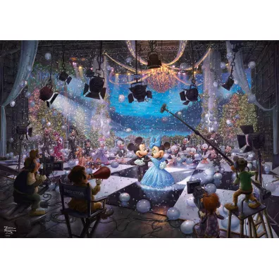 Puzzle 1000 el. PQ Jubileuszowy Taniec (Disney) G3
