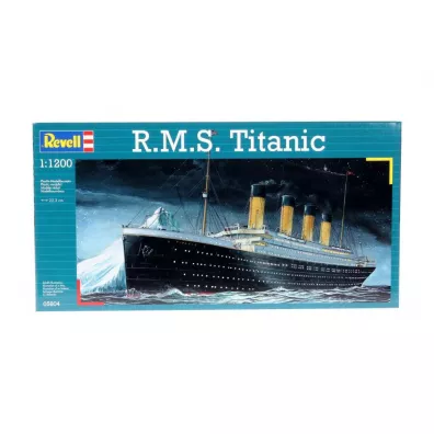 Statek R.M.S. Titanic Revell