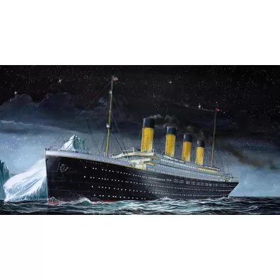 Statek R.M.S. Titanic Revell