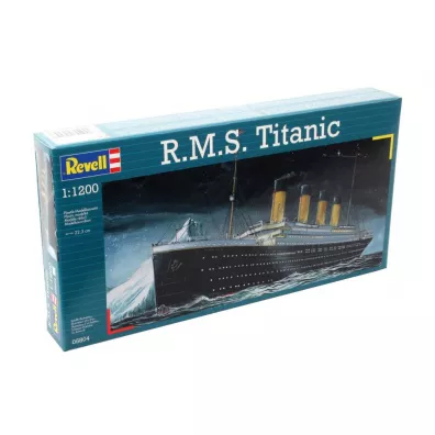 Statek R.M.S. Titanic Revell