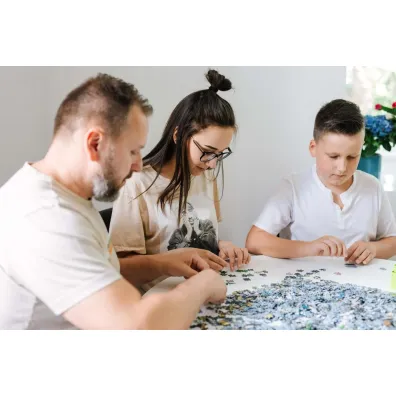Puzzle 500 el. S�oneczny Londyn Trefl