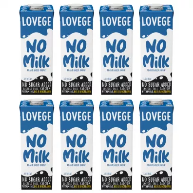Lovege Napj owsiany No Milk bez dodatku cukru zgrzewka 8 x 1 l