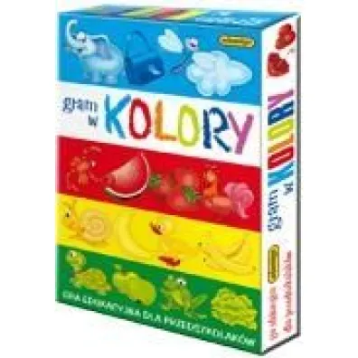 Gram w kolory. Gra edukacyjna dla przedszkolak�w Adamigo