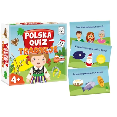 Polska Quiz. Tradycje 4+ Kangur