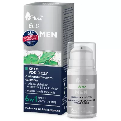 Ava Eco Men Anti-aging Krem pod oczy o ukierunkowanym dzia�aniu dla m�czyzn 15 ml