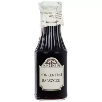 Krokus Barszcz czerwony bezglutenowy koncentrat 300 ml