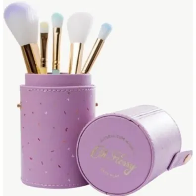 Zestaw 5 p�dzli do makija�u w etui Oh Flossy!