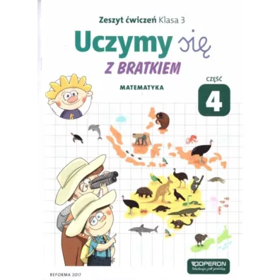Uczymy si� z Bratkiem. Matematyka. Zeszyt �wicze� dla klasy 3 szko�y podstawowej. Cz�� 4