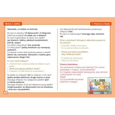 O czym my�limy w r�nych sytuacjach spo�ecznych? �wiczenia ucz�ce przyjmowania perspektywy i budowania wypowiedzi
