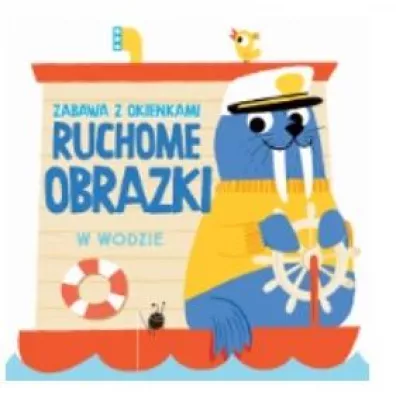 Ruchome obrazki. W wodzie