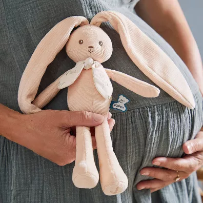 Kaloo Przytulanka Krlik Brzoskwiniowy 25 cm w pudeku kolekcja Lapinoo