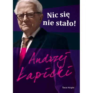 Nic si� nie sta�o - Andrzej �apicki