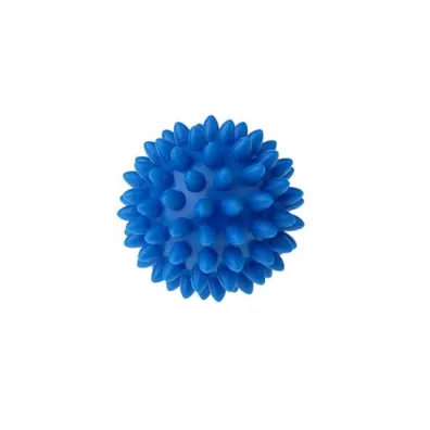 Tullo Fizjo Spiky Massage Pi�ka rehabilitacyjna niebieska 5,4 cm